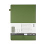 Sakura Cuaderno de tapa dura papel rayado A4 Pino